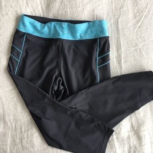 Grey Xersion Capri Leggings